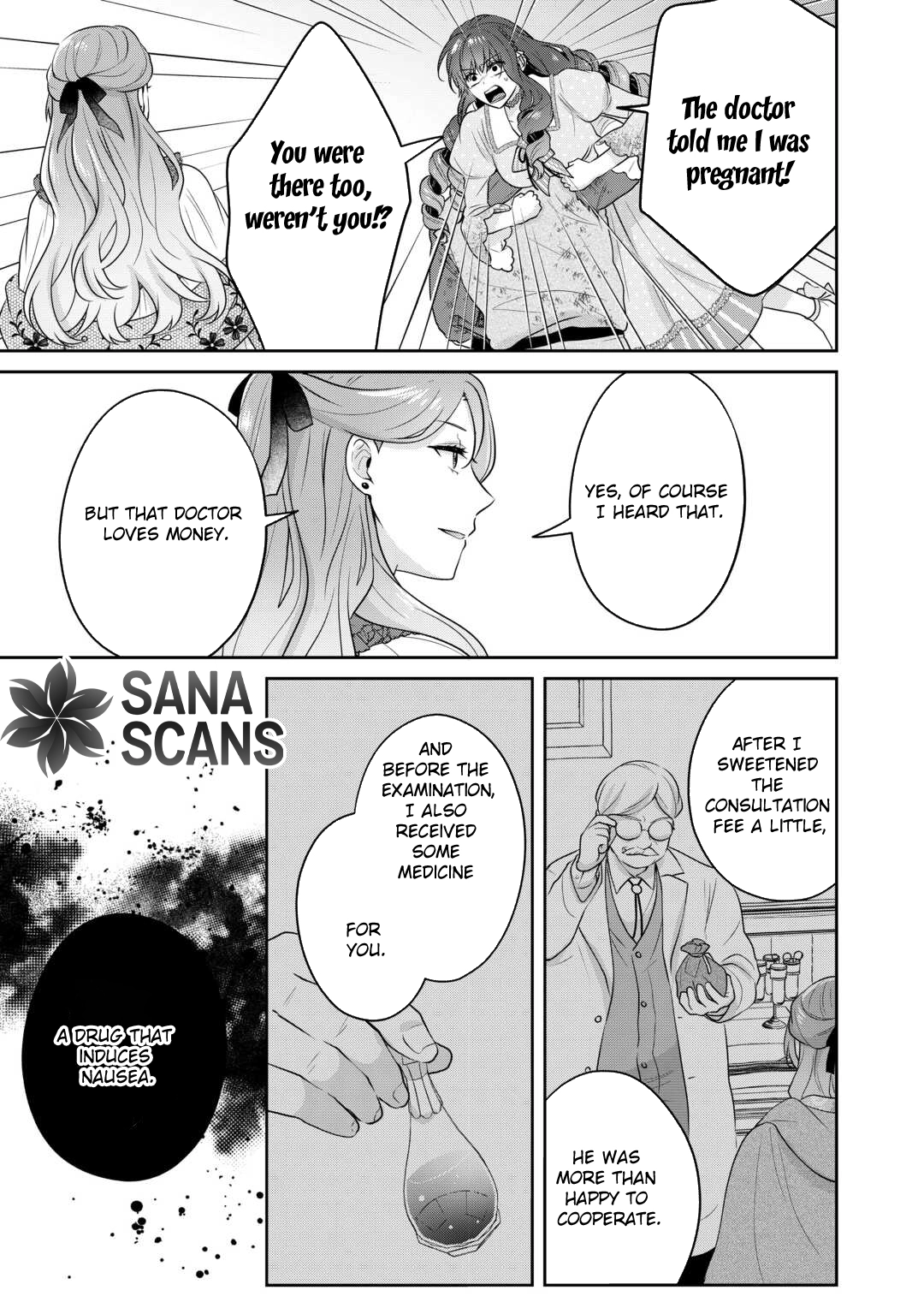 The Unloved Bride Spends Her First Night Alone. Chapter 14 Page 5